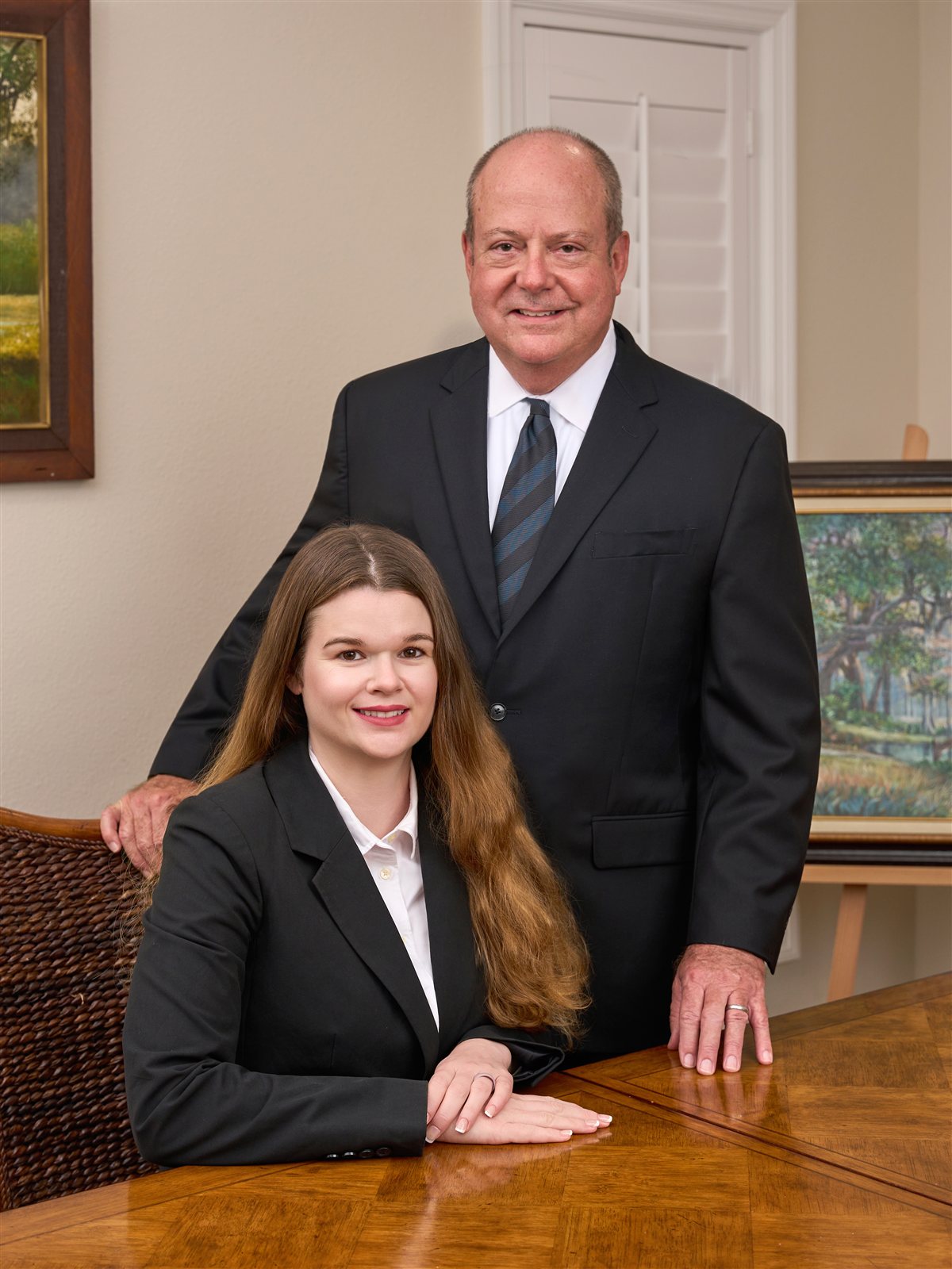 Attorneys Robert Peddy Jr. and Lily Rappeport of the Law Offices of Peddy, P.A.